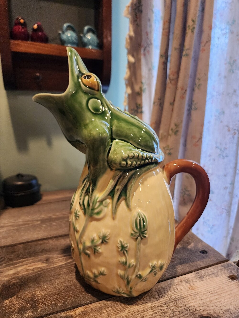 Bordallo Pinheiro Pitcher